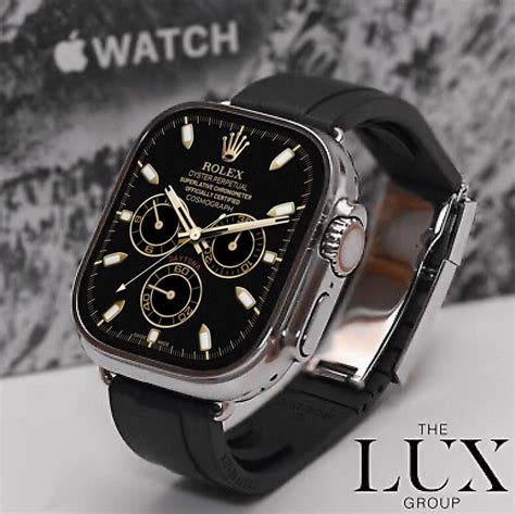 apple watch ultra rolex faces|Apple Watch Ultra face gallery.